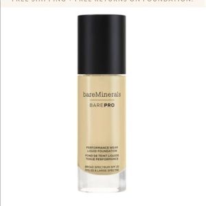 Bare Minerals foundation